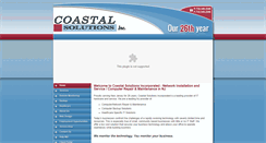 Desktop Screenshot of coastalslns.com