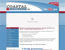 Tablet Screenshot of coastalslns.com